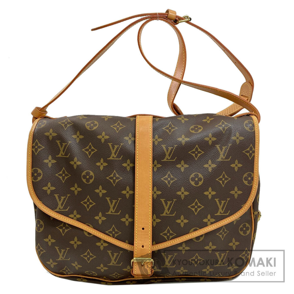 Louis Vuitton Saumur Shoulder Bag Monogram Canvas